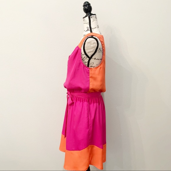 Merona Color Block Dress, Size Medium - Picture 5 of 7